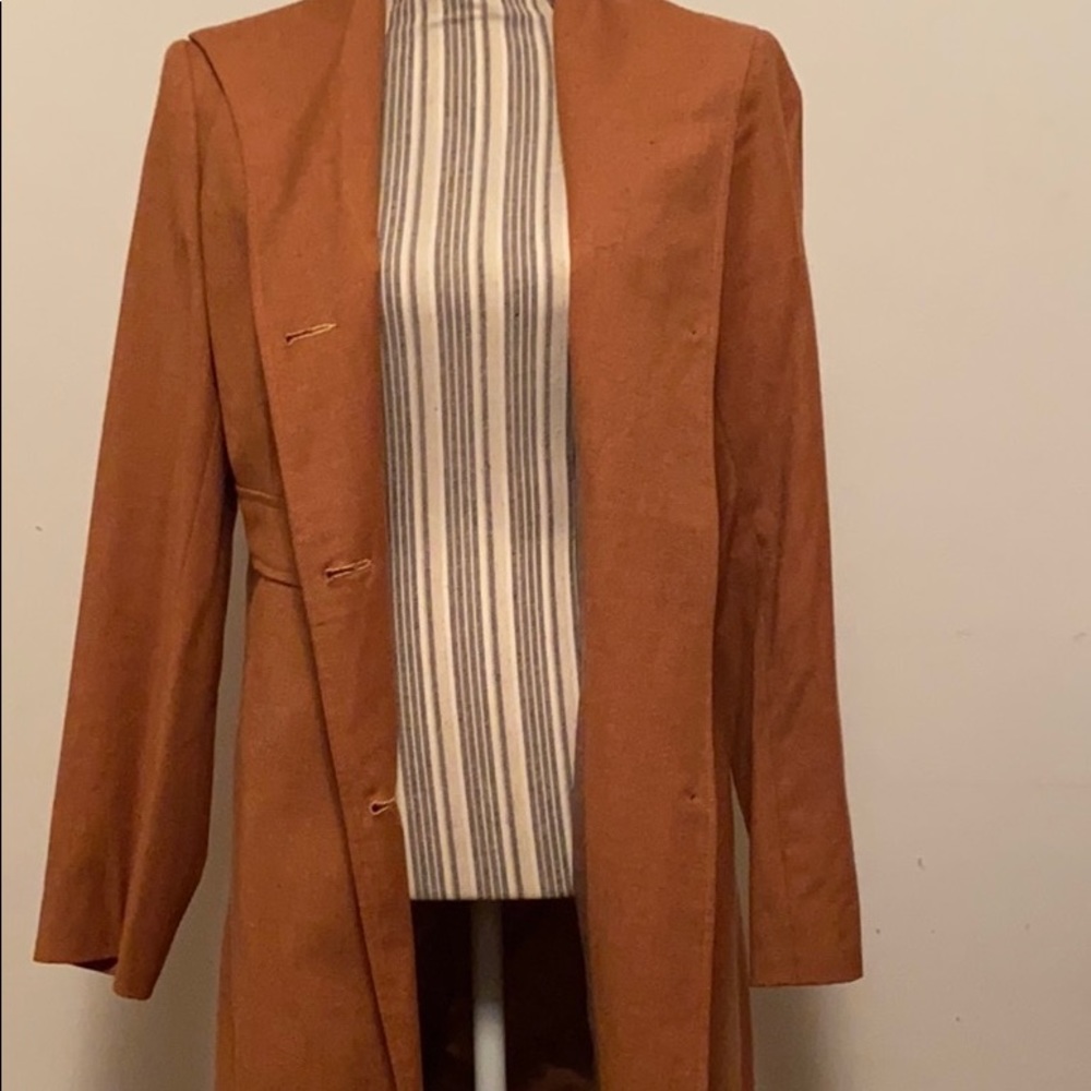 Mid clad overcoat